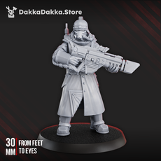 Death Division Grenadier 3D model
